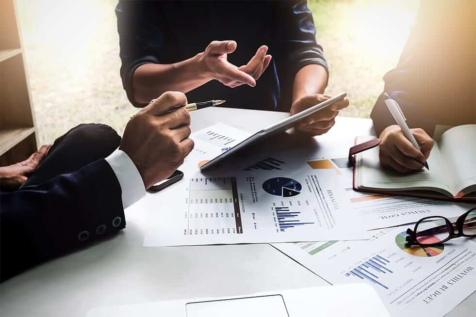 NexgenTec team providing IT support