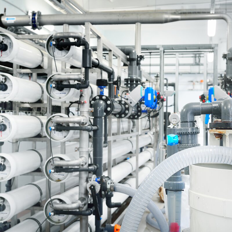 Water treatment facility technology